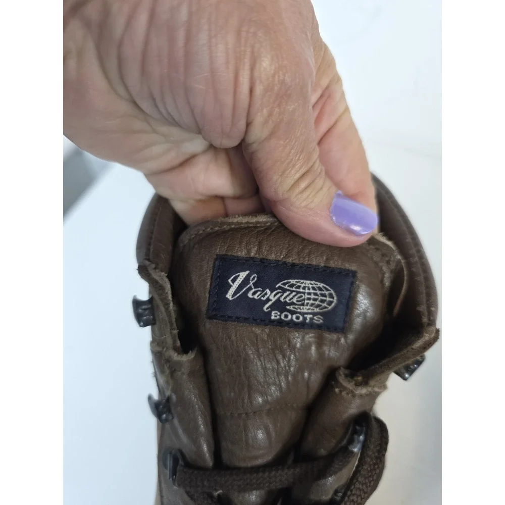 Vasque Mens 9 M Skywalk GoreTex Hiking Boots Vintage Gorpcore